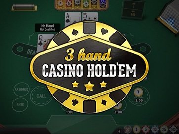 3 Hand Casino Hold'Em (Play'n Go)